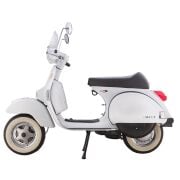 Vespa PX Serisi Spor Sele *Siyah Kilitli* / NISA