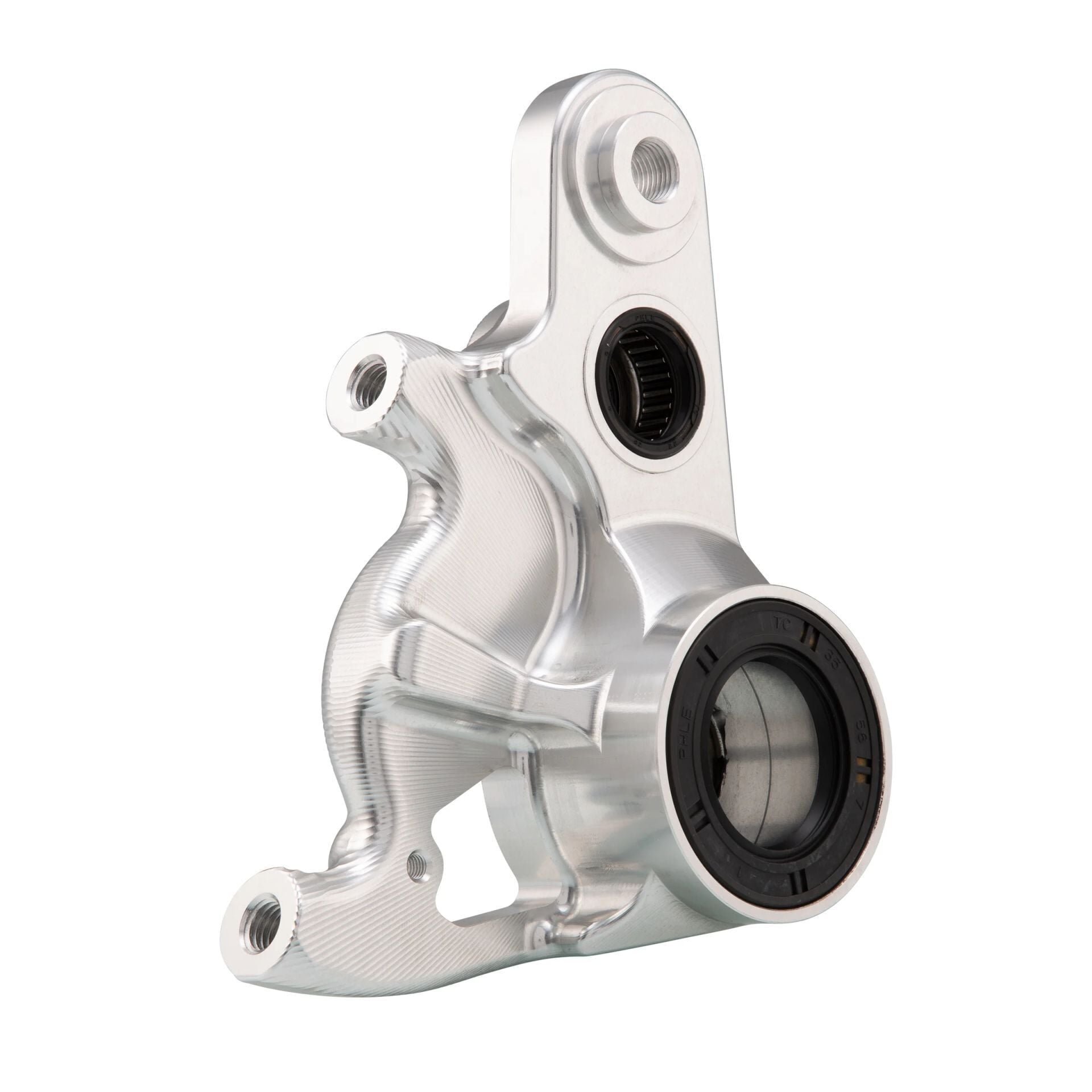 Vespa GTS Aks Taşıyıcı Ön *Gümüş* (Brembo Kaliper Için) (2023- ) / ZELIONI