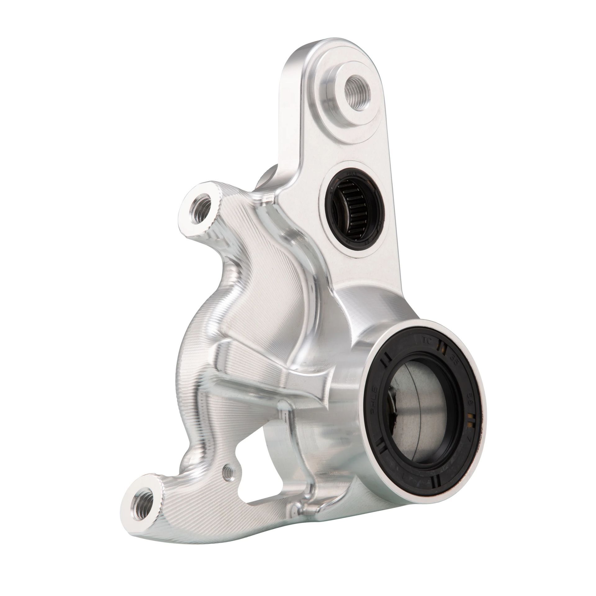 Vespa GTS Aks Taşıyıcı Ön *Gümüş* (Brembo Kaliper Için) (2023- ) / ZELIONI