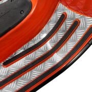 Vespa GT-GTS-GTV Zemin Sticker *Alüminyum Plaka Motifli* / SIP