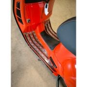 Vespa GT-GTS-GTV Zemin Sticker *Alüminyum Plaka Motifli* / SIP