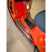 Vespa GT-GTS-GTV Zemin Sticker *Alüminyum Plaka Motifli* / SIP
