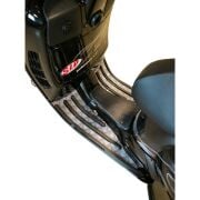 Vespa GT-GTS-GTV Zemin Sticker *Alüminyum Plaka Motifli* / SIP