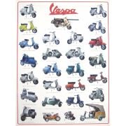 Vespa Motifli Poster Model II *92cm-68cm* / MEC EUR