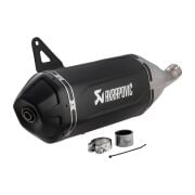 Vespa GTS-GTV 310 Egzoz *Siyah* Euro 5+ (2024- ) / AKRAPOVIC