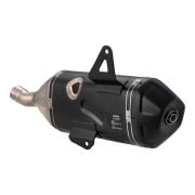 Vespa GTS-GTV 310 Egzoz *Siyah* Euro 5+ (2024- ) / AKRAPOVIC