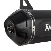 Vespa GTS-GTV 310 Egzoz *Siyah* Euro 5+ (2024- ) / AKRAPOVIC
