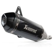 Vespa GTS-GTV 310 Egzoz *Siyah* Euro 5+ (2024- ) / AKRAPOVIC