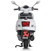 Vespa GTS-GTV 310 Egzoz *Siyah* Euro 5+ (2024- ) / AKRAPOVIC