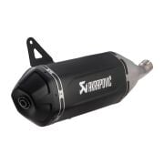 Vespa GTS-GTV 310 Egzoz *Siyah* Euro 5+ (2024- ) / AKRAPOVIC