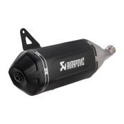 Vespa GTS-GTV 310 Egzoz *Siyah* Euro 5+ (2024- ) / AKRAPOVIC