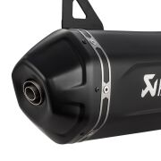 Vespa GTS-GTV 310 Egzoz *Siyah* Euro 5+ (2024- ) / AKRAPOVIC