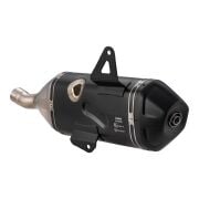 Vespa GTS-GTV 310 Egzoz *Siyah* Euro 5+ (2024- ) / AKRAPOVIC