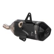Vespa GTS-GTV 310 Egzoz *Siyah* Euro 5+ (2024- ) / AKRAPOVIC