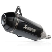 Vespa GTS-GTV 310 Egzoz *Siyah* Euro 5+ (2024- ) / AKRAPOVIC