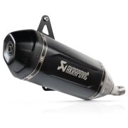 Vespa GTS-GTV 310 Egzoz *Siyah* Euro 5+ (2024- ) / AKRAPOVIC
