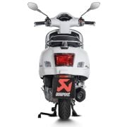Vespa GTS-GTV 310 Egzoz *Siyah* Euro 5+ (2024- ) / AKRAPOVIC