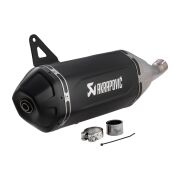 Vespa GTS-GTV 310 Egzoz *Siyah* Euro 5+ (2024- ) / AKRAPOVIC