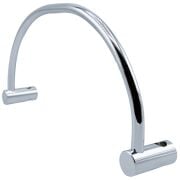 Vespa Telefon-Navigasyon Tutucu Aparat Oval *Krom* / SCOOSEE