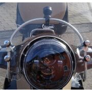 Vespa Telefon-Navigasyon Tutucu Aparat Oval *Krom* / SCOOSEE