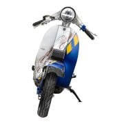 Vespa PX Yan Ayaklık 76° *Siyah* / SIP
