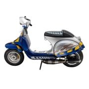 Vespa PX Yan Ayaklık 76° *Siyah* / SIP