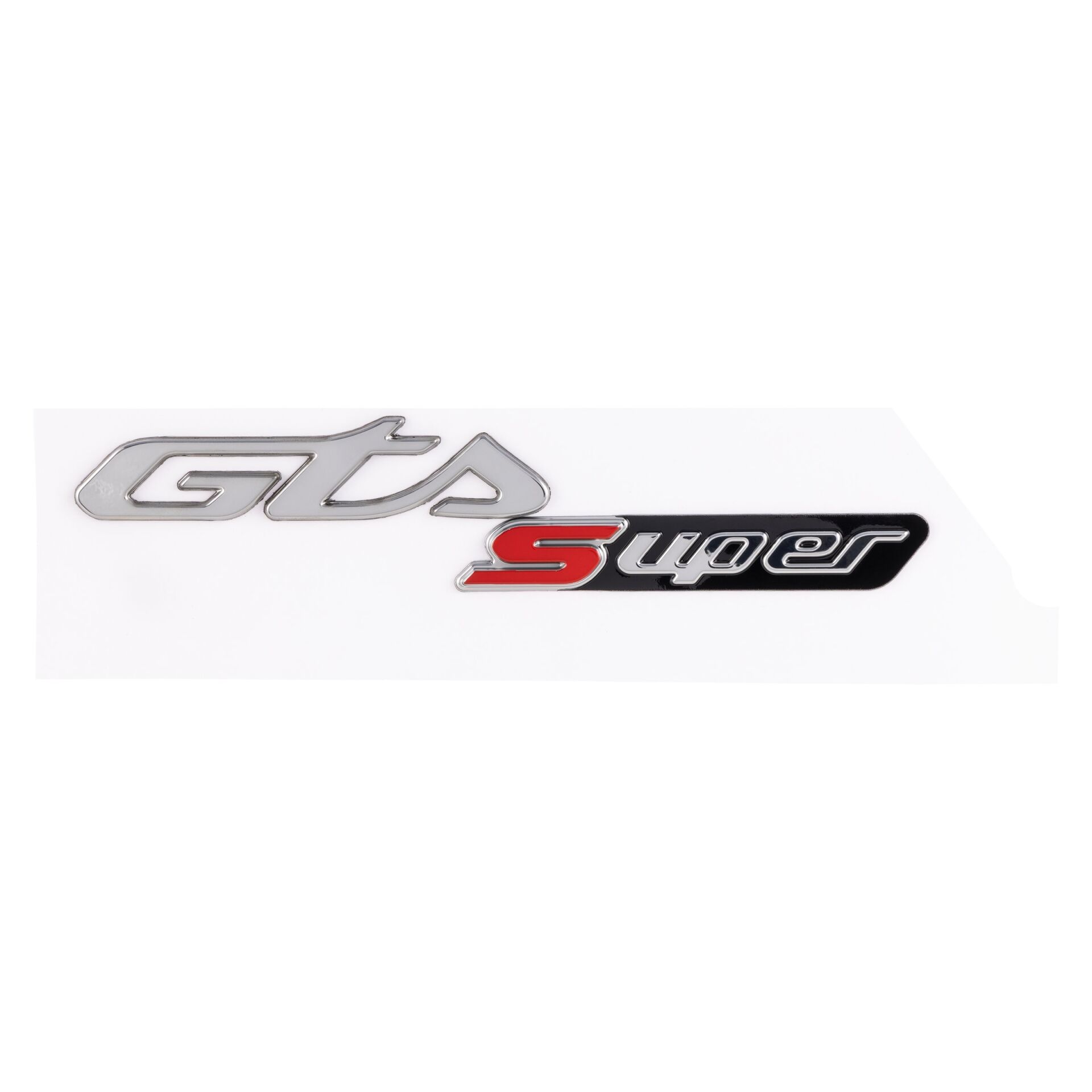 Vespa ''GTS Super'' Amblemi Sağ Taraf *Kırmızı* Euro5+ (2023- ) / PIAGGIO