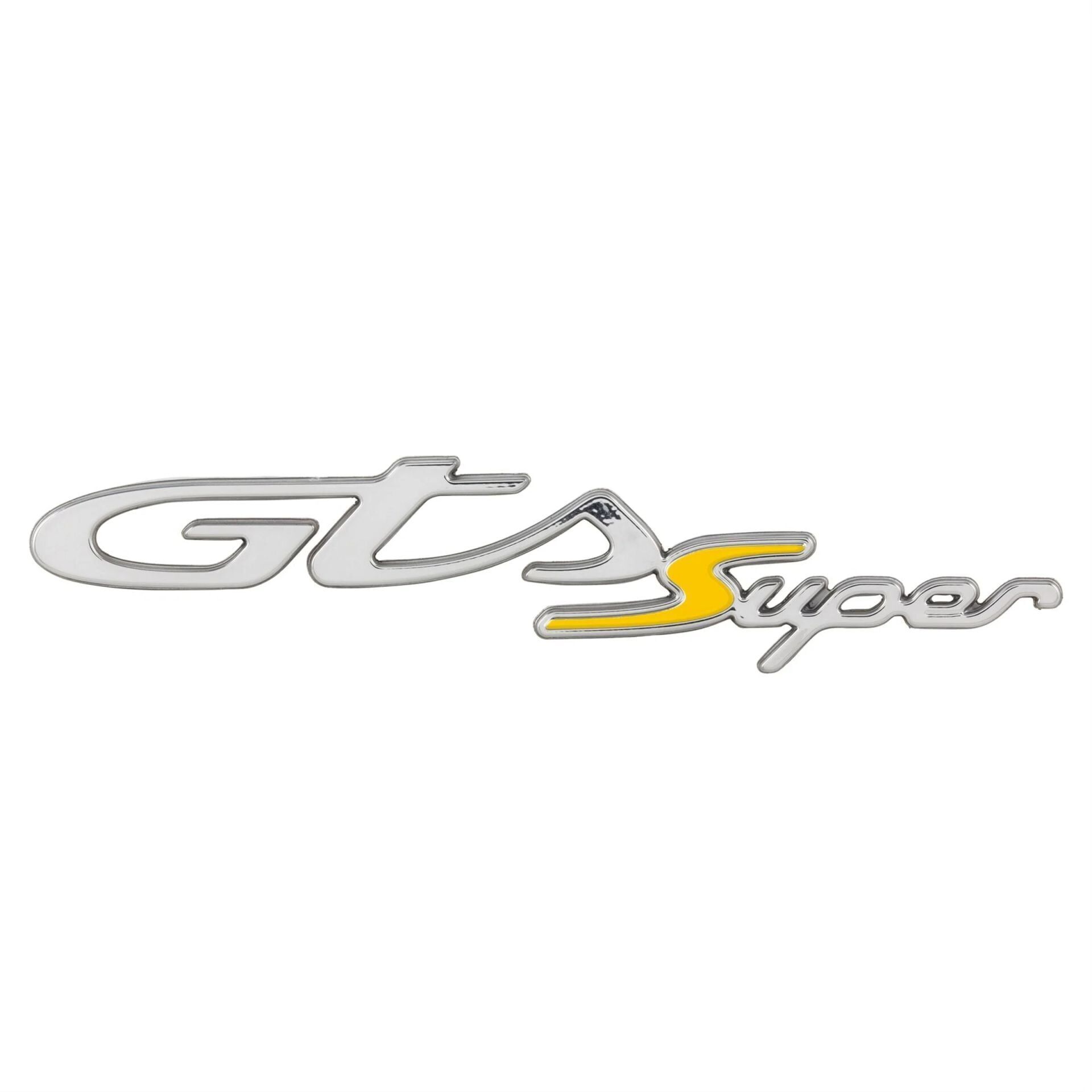 Vespa ''GTS Super'' Amblemi Sağ Taraf *Sarı* / PIAGGIO