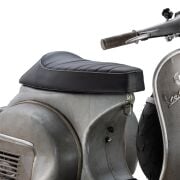 Vespa PX Serisi Spor Sele MK III *Siyah* / PREMIUM