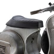 Vespa PX Serisi Spor Sele MK III *Siyah* / PREMIUM