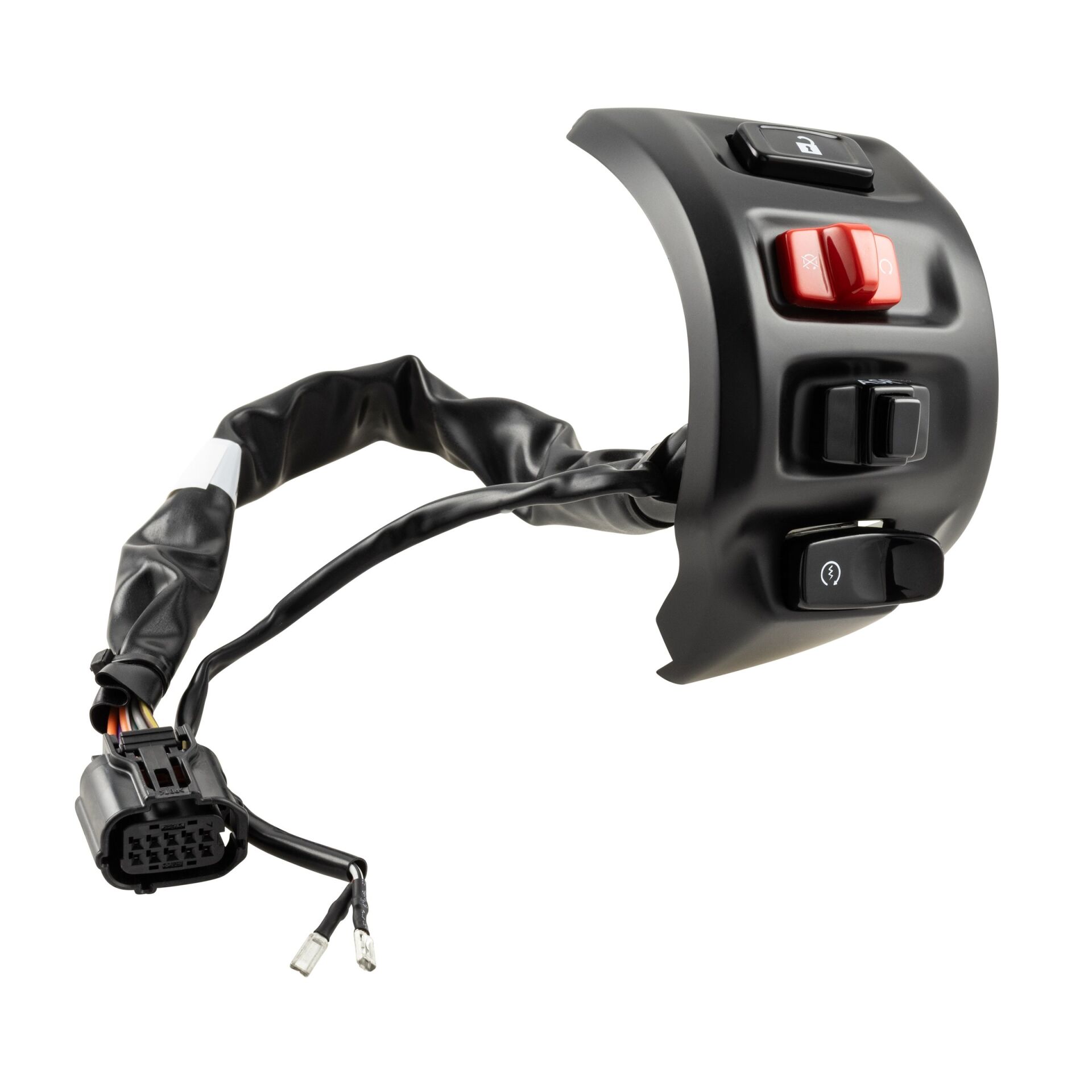 Vespa GTS 125-310 Kumanda Ünitesi Sağ *Mat Siyah* ( 2023- ) / PIAGGIO