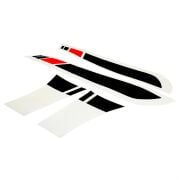 Vespa Sprint Sport Sticker Set *Siyah-Kırmızı* (2014- ) / PIAGGIO