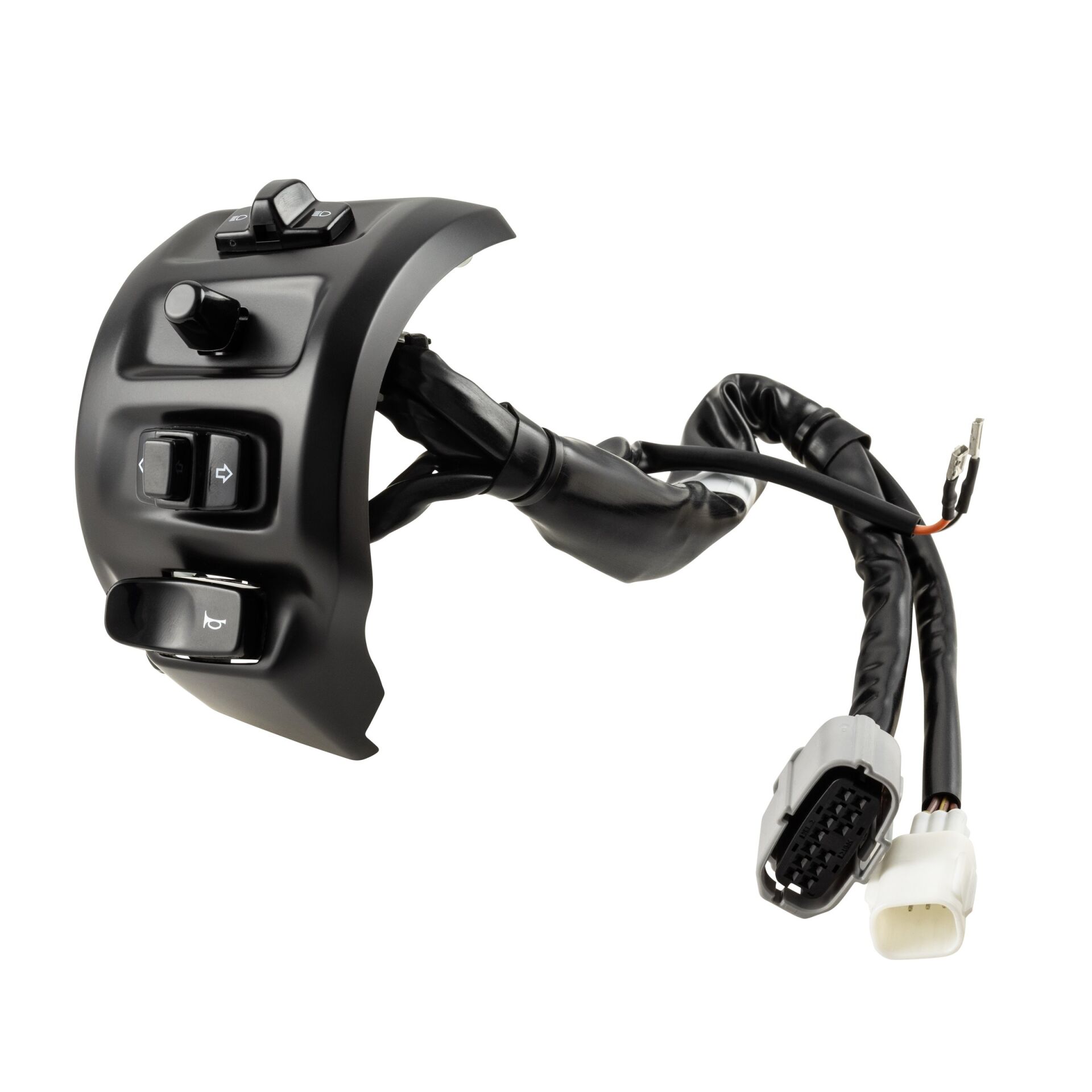 Vespa GTS 125-310 Kumanda Ünitesi Sol *Mat Siyah* ( 2023- ) / PIAGGIO