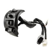 Vespa GTS 125-310 Kumanda Ünitesi Sol *Mat Siyah* ( 2023- ) / PIAGGIO