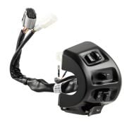 Vespa GTS 125-310 Kumanda Ünitesi Sol *Mat Siyah* ( 2023- ) / PIAGGIO