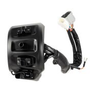 Vespa GTS 125-310 Kumanda Ünitesi Sol *Mat Siyah* ( 2023- ) / PIAGGIO