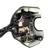 Vespa GTS 125-310 Kumanda Ünitesi Sol *Mat Siyah* ( 2023- ) / PIAGGIO