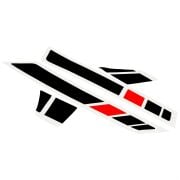 Vespa GTS Super Sticker Set *Siyah-Kırmızı* (2017-  ) / PIAGGIO