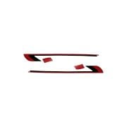 Vespa Sprint Sport Sticker Set *Siyah-Kırmızı* (2019- ) / PIAGGIO