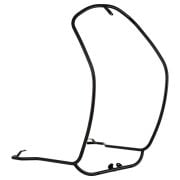 Vespa Primavera/Sprint Ön Yan Koruma Demiri *Parlak Siyah* (2014- ) / FA ITALIA