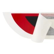 Vespa Sprint Sport Sticker Set *Siyah-Kırmızı* (2019- ) / PIAGGIO