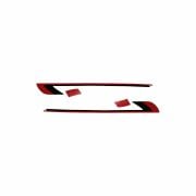 Vespa Sprint Sport Sticker Set *Siyah-Kırmızı* (2019- ) / PIAGGIO