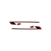 Vespa Sprint Sport Sticker Set *Siyah-Kırmızı* (2019- ) / PIAGGIO
