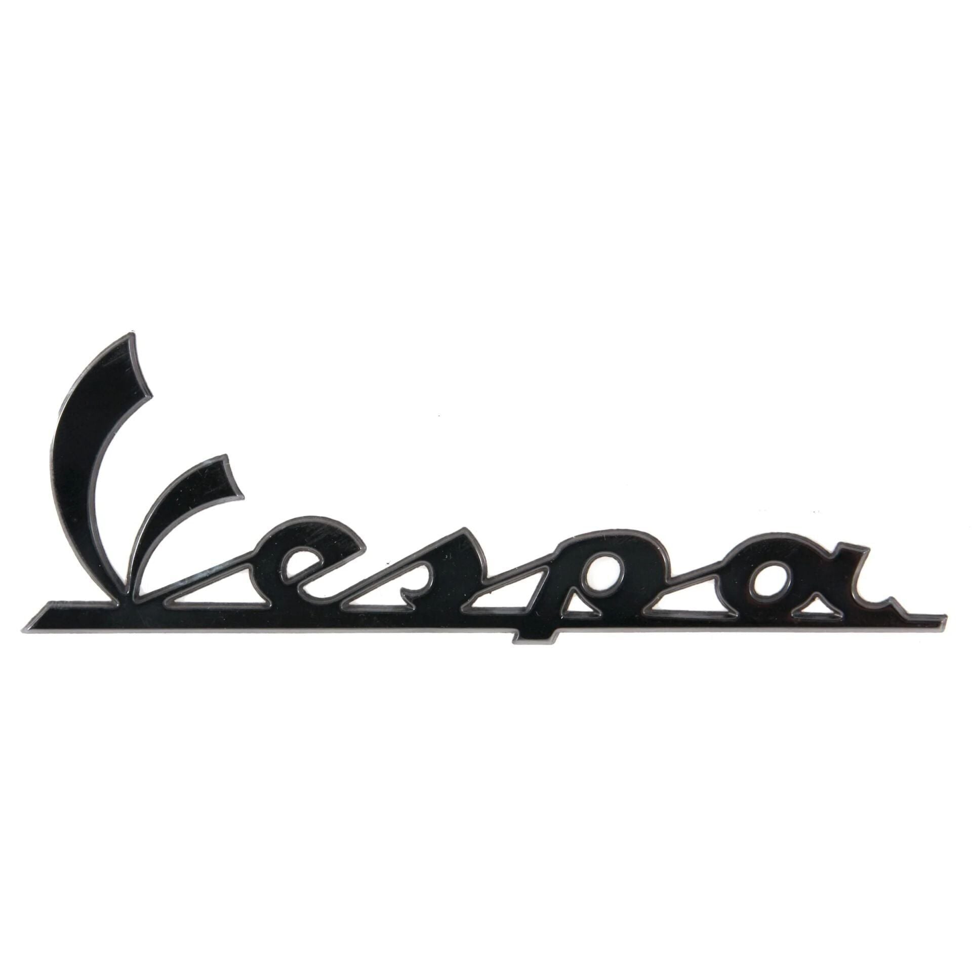 Vespa GTS-GTV ''Vespa'' Amblemi Ön *Mat Siyah* (2023- ) / PIAGGIO