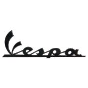 Vespa GTS-GTV ''Vespa'' Amblemi Ön *Mat Siyah* (2023- ) / PIAGGIO