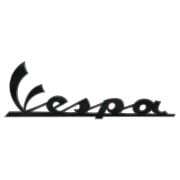 Vespa GTS-GTV ''Vespa'' Amblemi Ön *Mat Siyah* (2023- ) / PIAGGIO