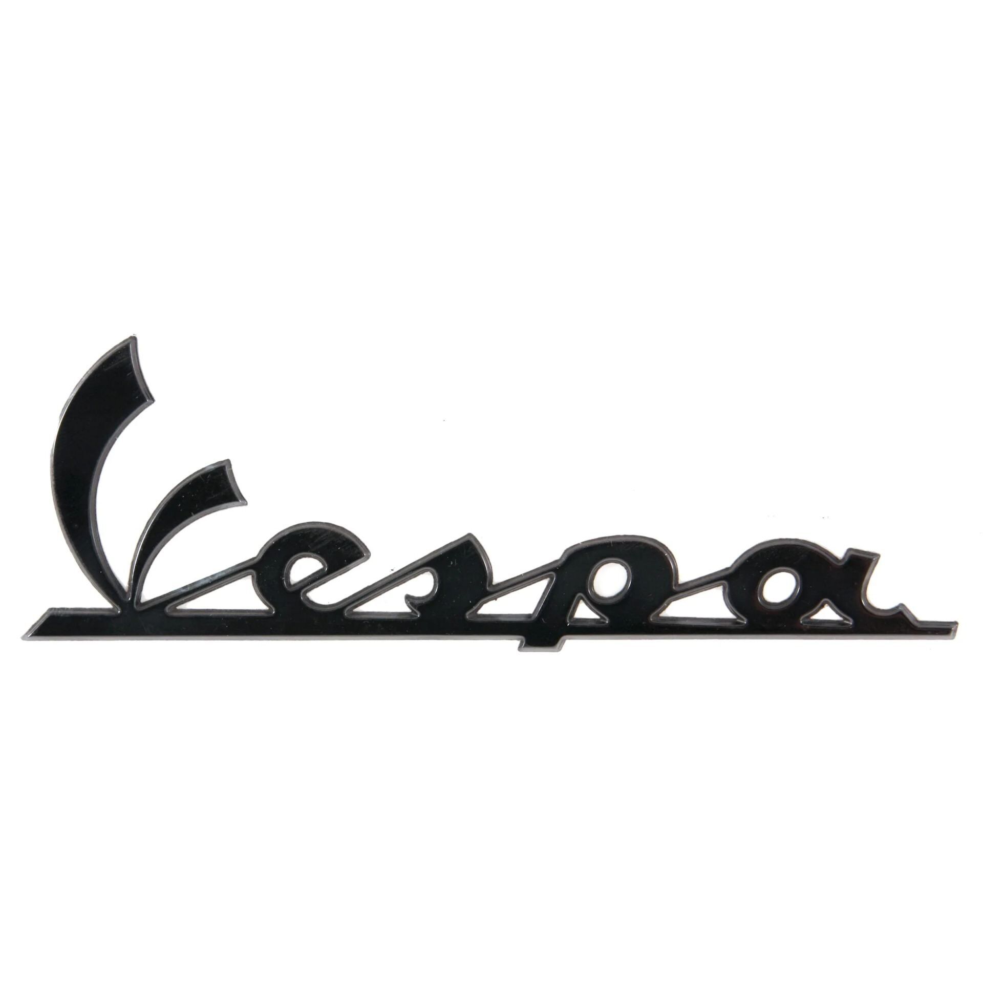 Vespa GTS-GTV ''Vespa'' Amblemi Ön *Mat Siyah* (2023- ) / PIAGGIO
