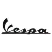 Vespa GTS-GTV ''Vespa'' Amblemi Ön *Mat Siyah* (2023- ) / PIAGGIO