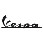 Vespa GTS-GTV ''Vespa'' Amblemi Ön *Mat Siyah* (2023- ) / PIAGGIO