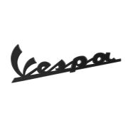 Vespa GTS-GTV ''Vespa'' Amblemi Ön *Mat Siyah* (2023- ) / PIAGGIO